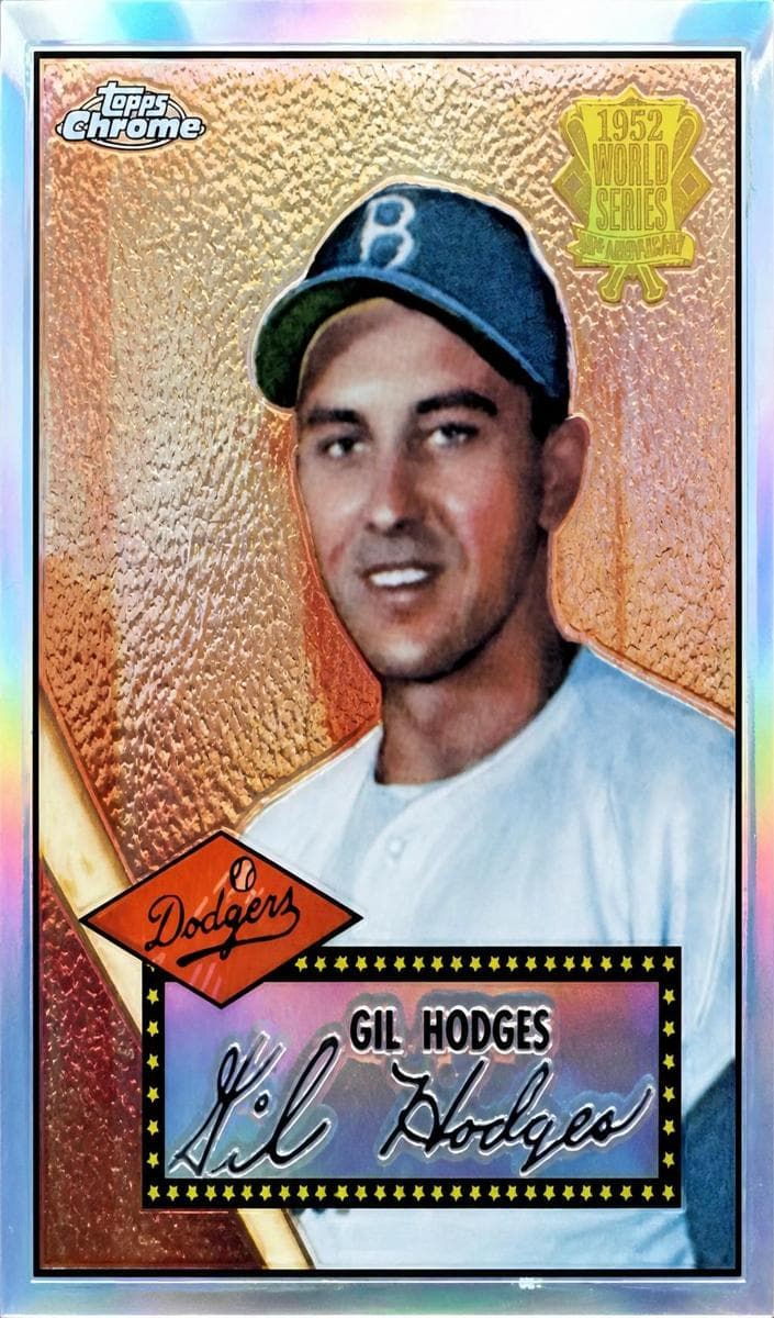 Gil Hodges trading card