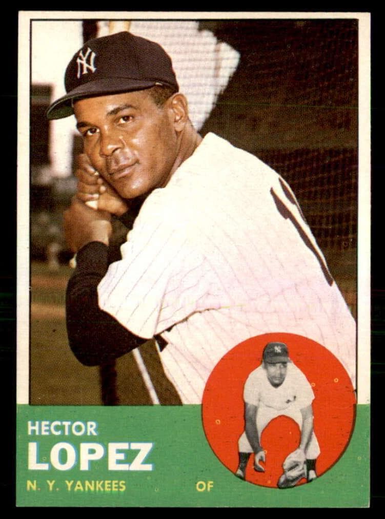 Hector Lopez 1963 topps Topps