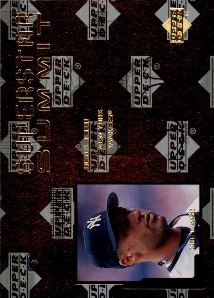 Derek Jeter 2001 upper-deck Upper Deck