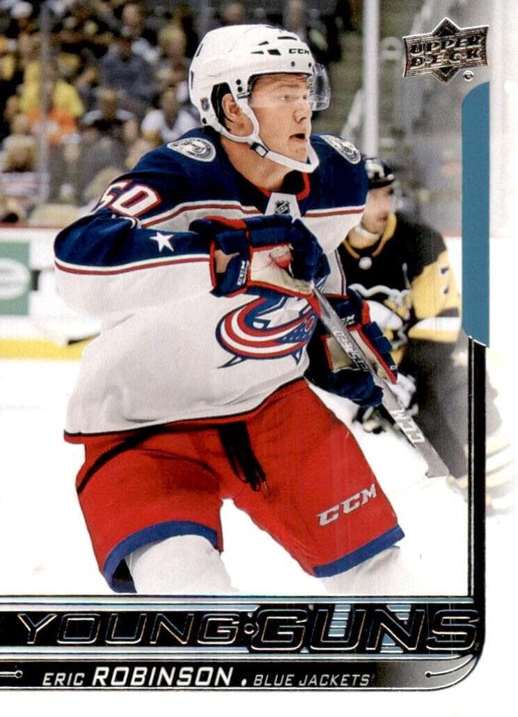 Eric Robinson trading card