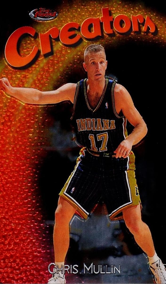 Chris Mullin 1997 unknown Finest