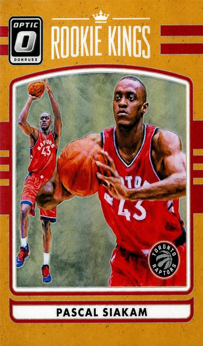 Pascal Siakam 2016 panini Donruss Optic