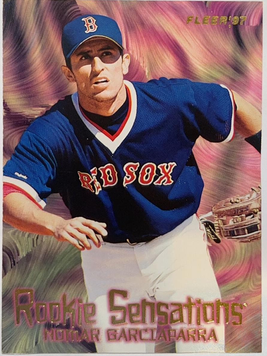 Nomar Garciaparra 1997 fleer Fleer