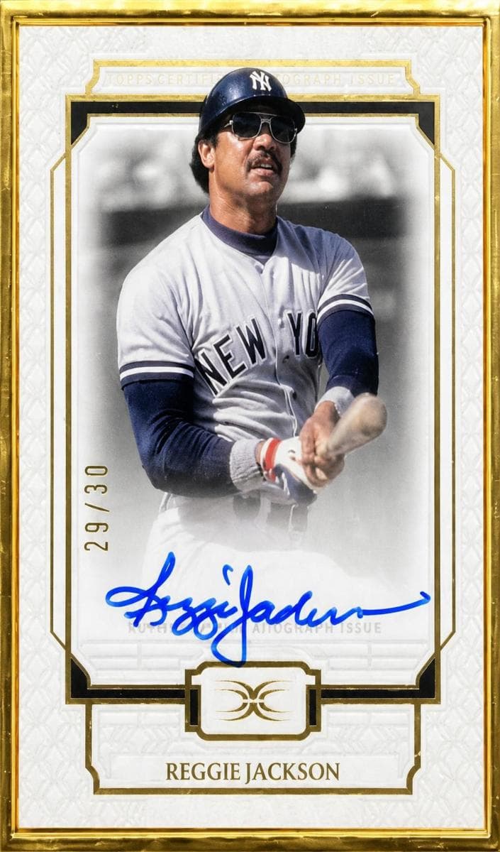Reggie Jackson #DCFA-RJ