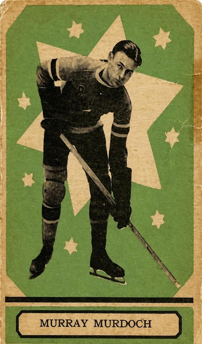 Murray Murdoch #37