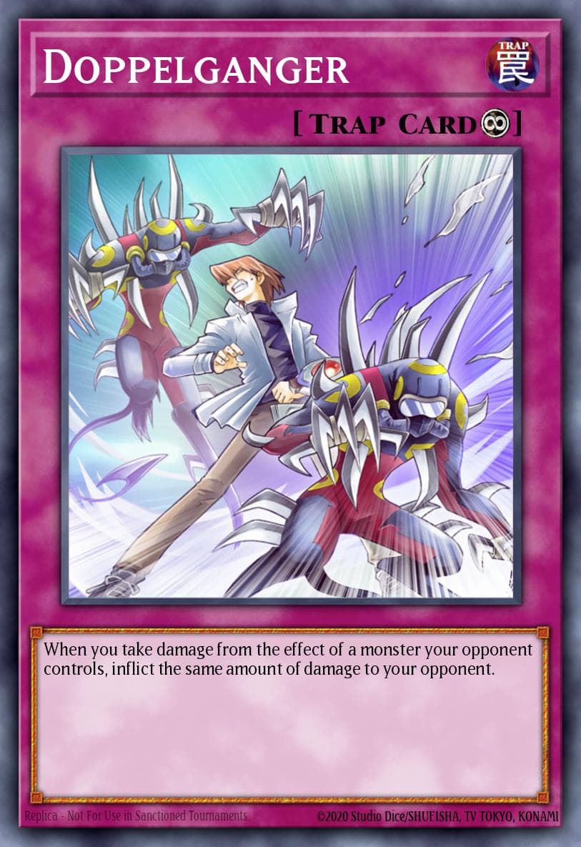 Doppelganger 2008 Yu-Gi-Oh!