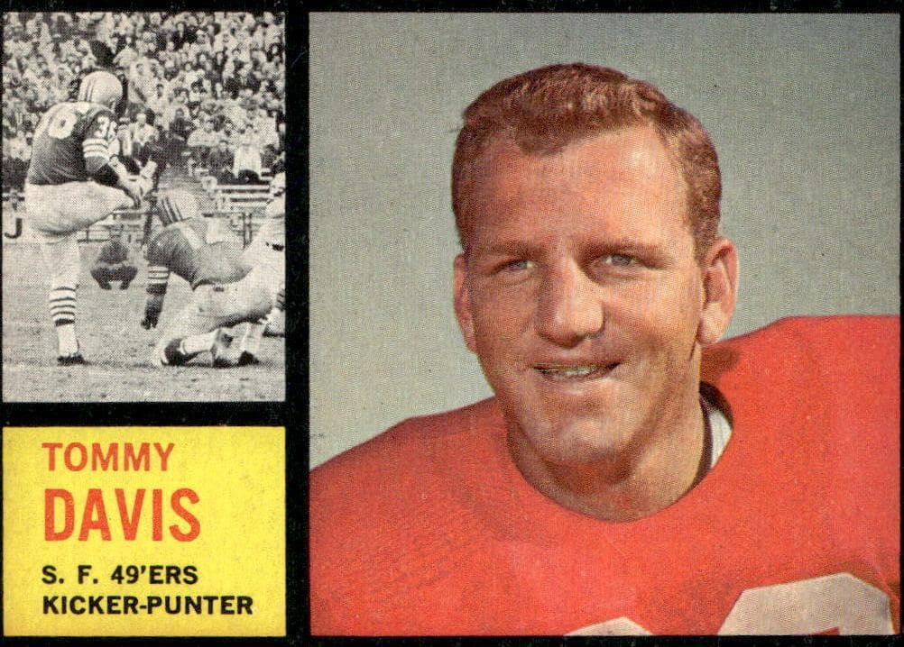 Tommy Davis 1962 topps Topps