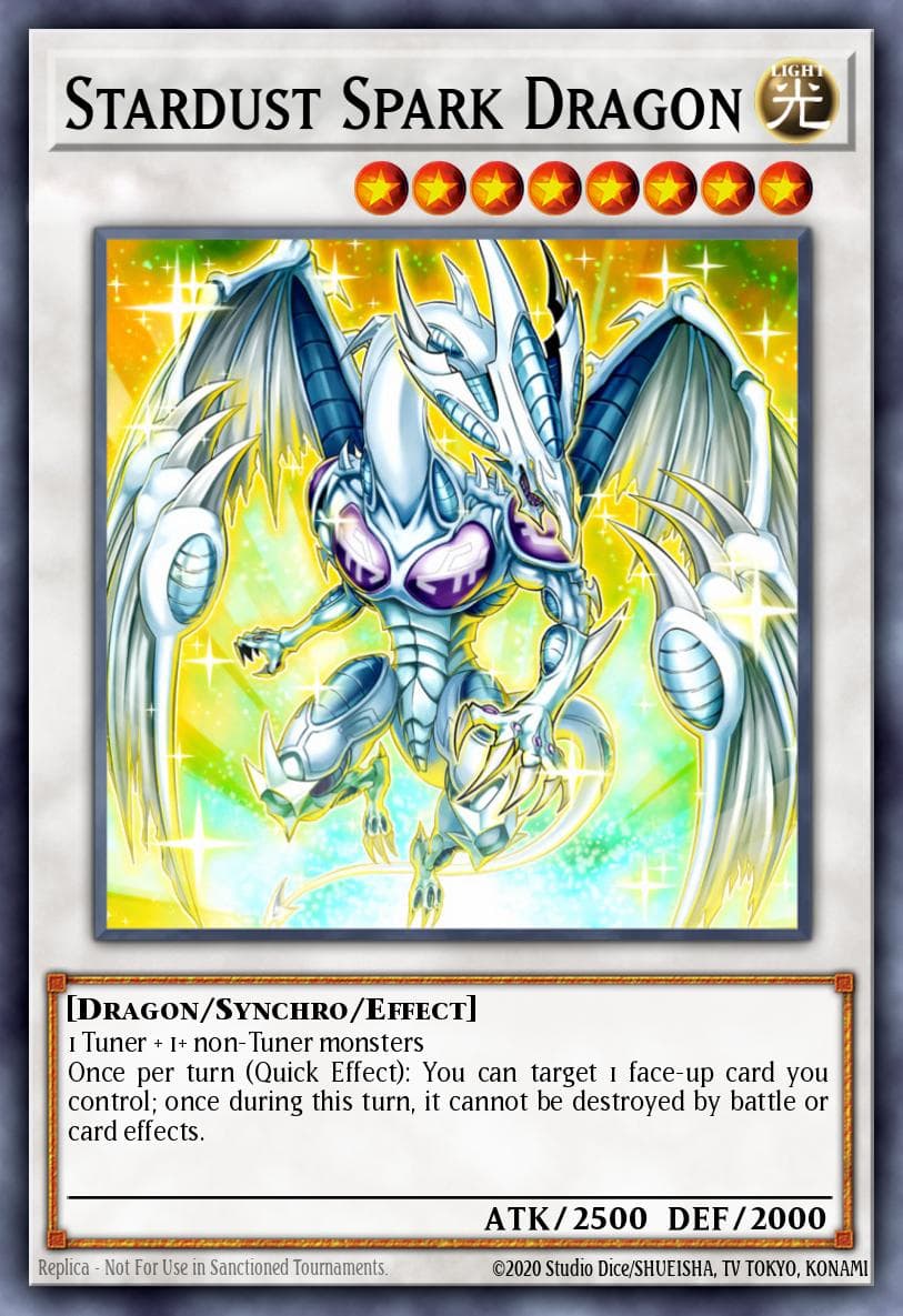 Stardust Spark Dragon #DUDE-EN012