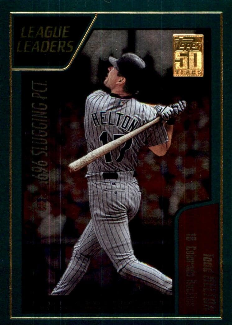 Todd Helton / Manny Ramirez #321