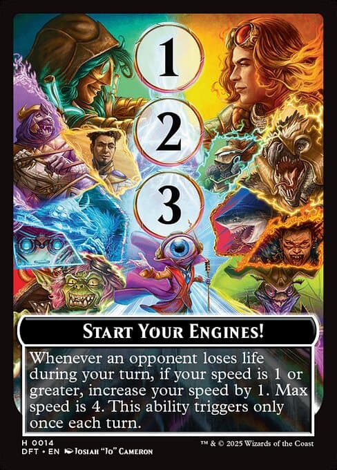 Start Your Engines! // Max Speed #14