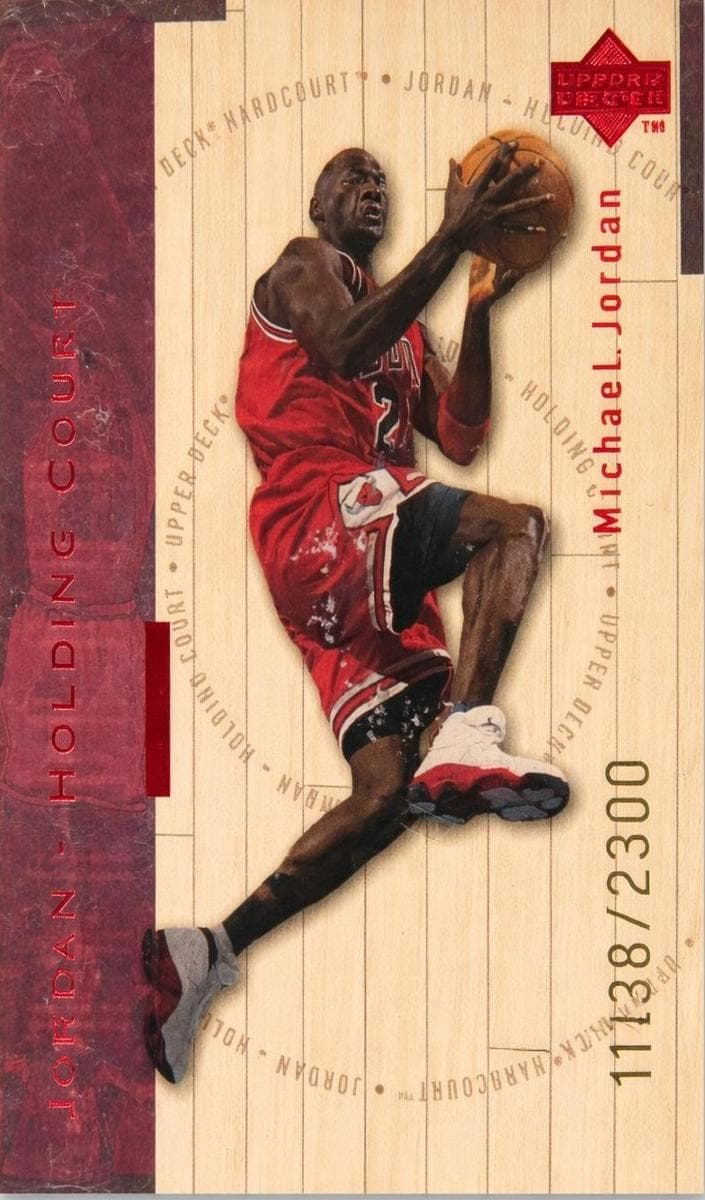 Michael Jordan 1998 upper-deck