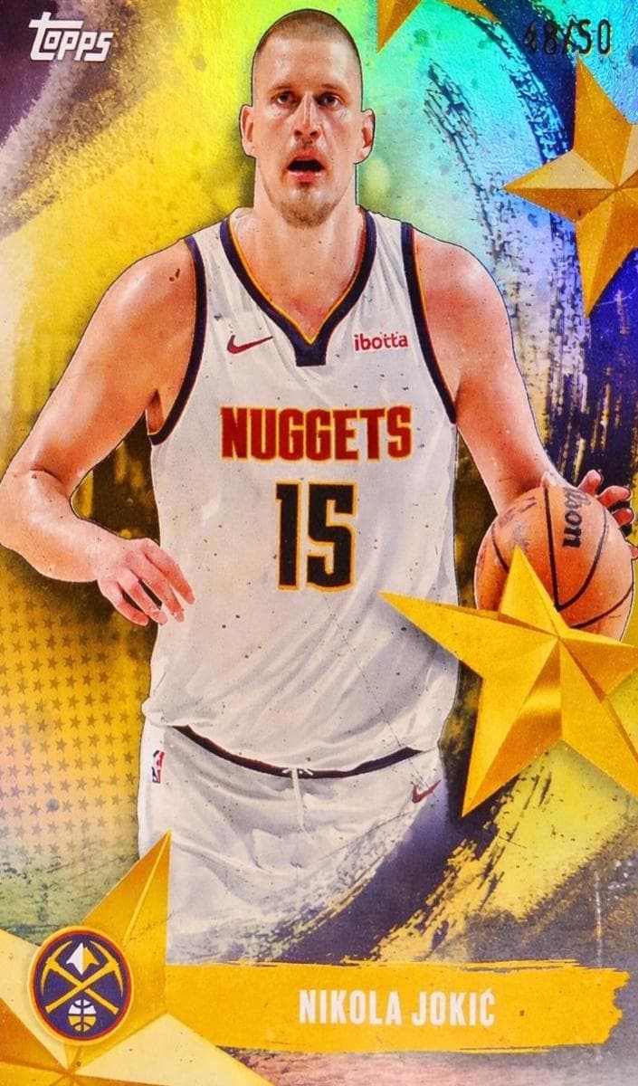 LeBron James 2025 topps Topps