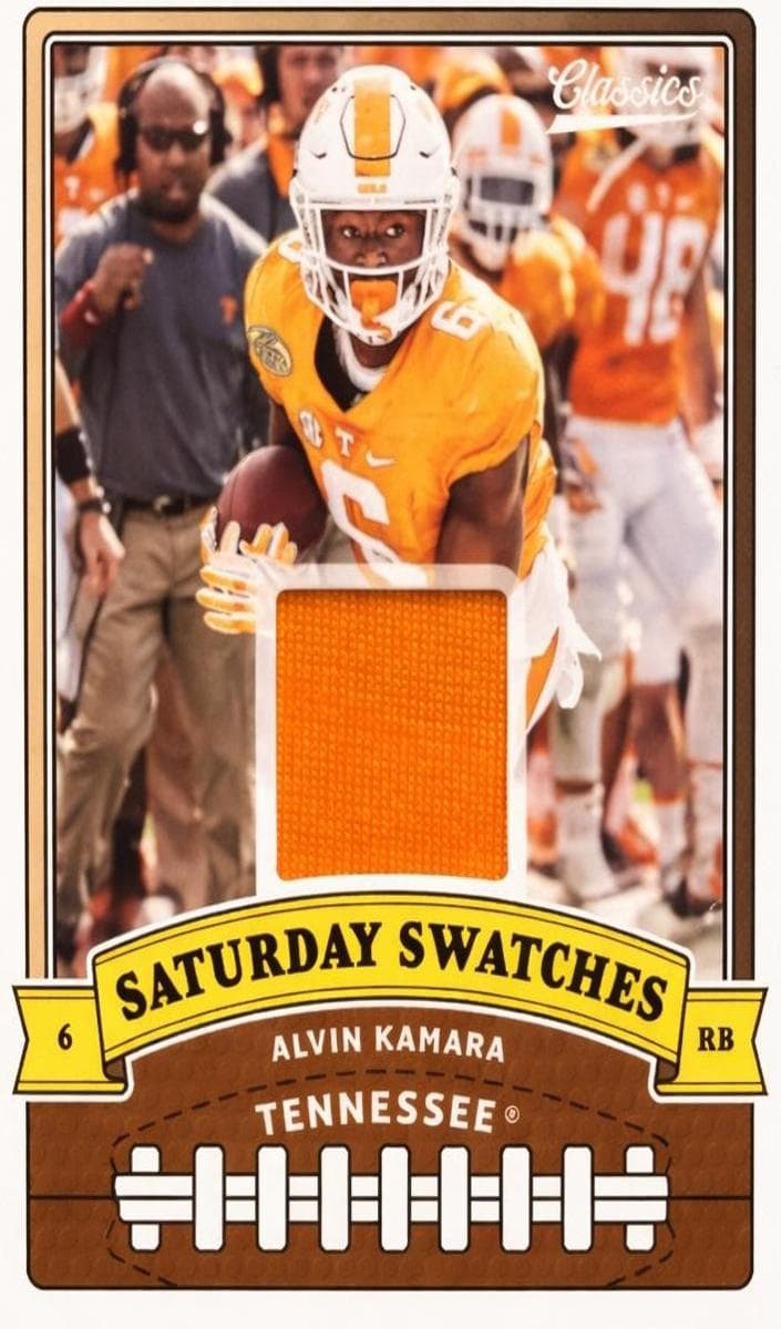 Alvin Kamara 2018 panini