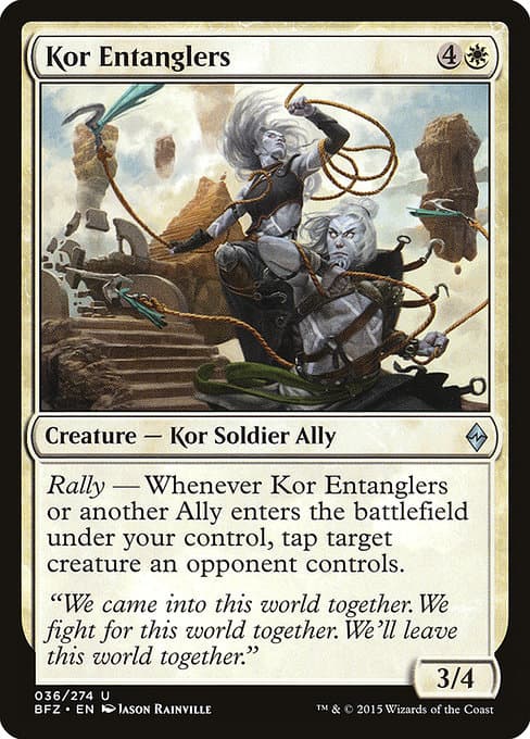 Kor Entanglers #36