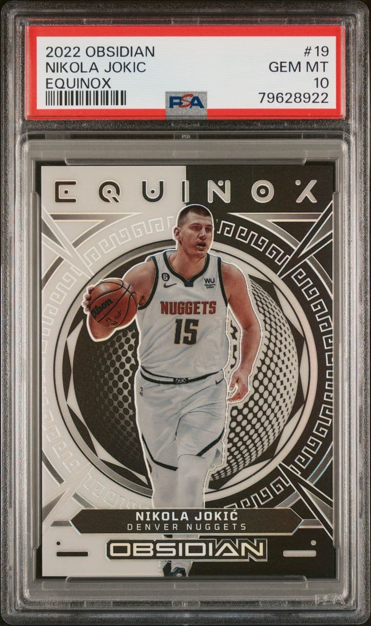 Nikola Jokic #19