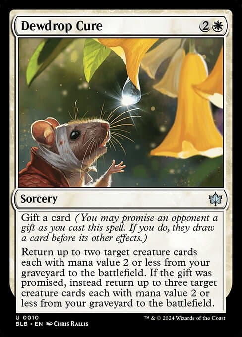 Dewdrop Cure #10