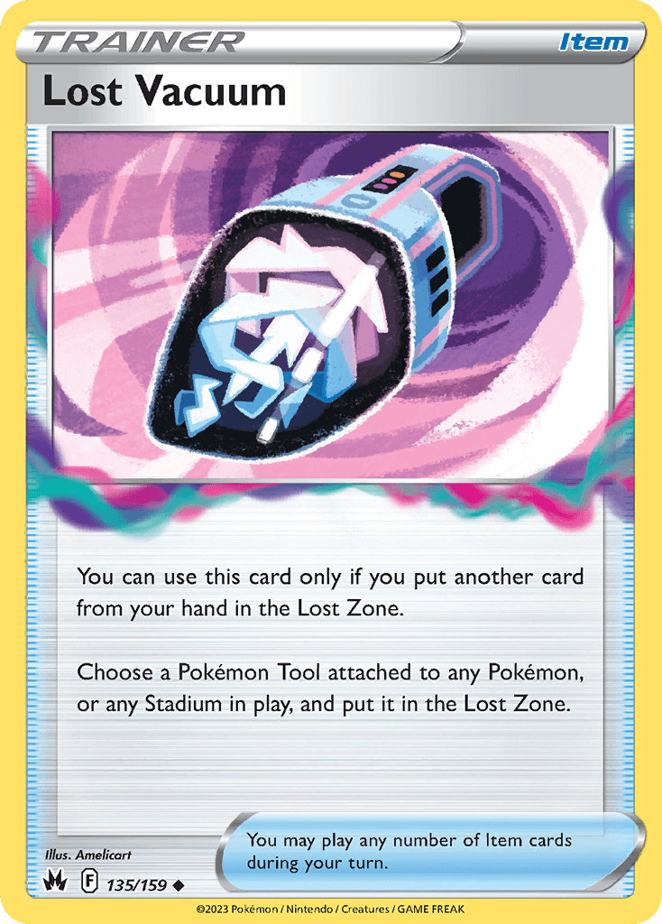 Lost Vacuum 2023 Pokemon