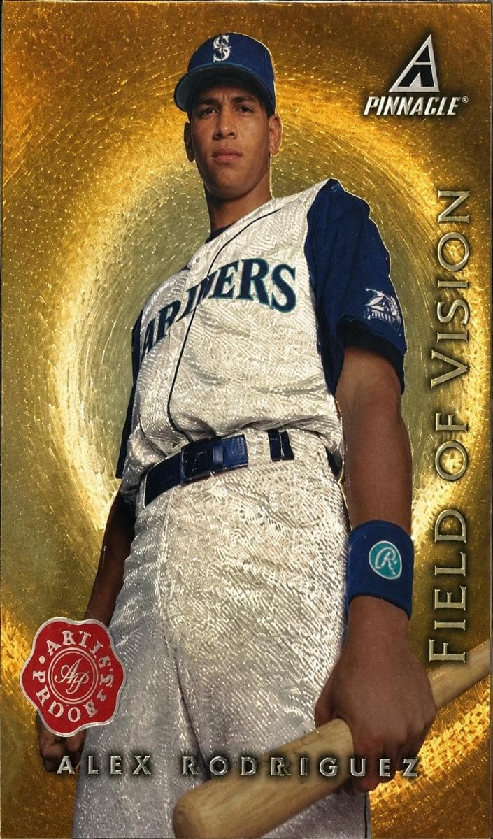 Alex Rodriguez 1998 unknown Pinnacle
