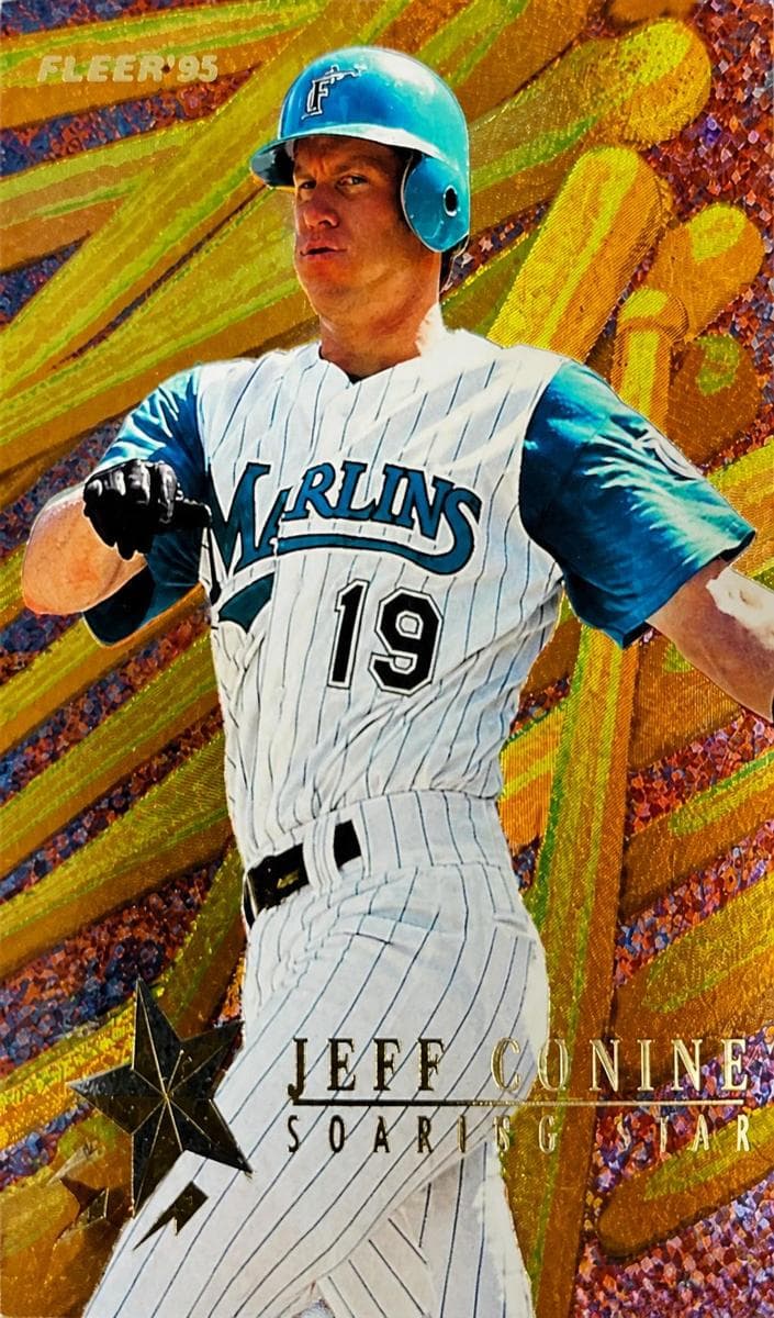 Jeff Kent 1995 leaf Leaf Limited