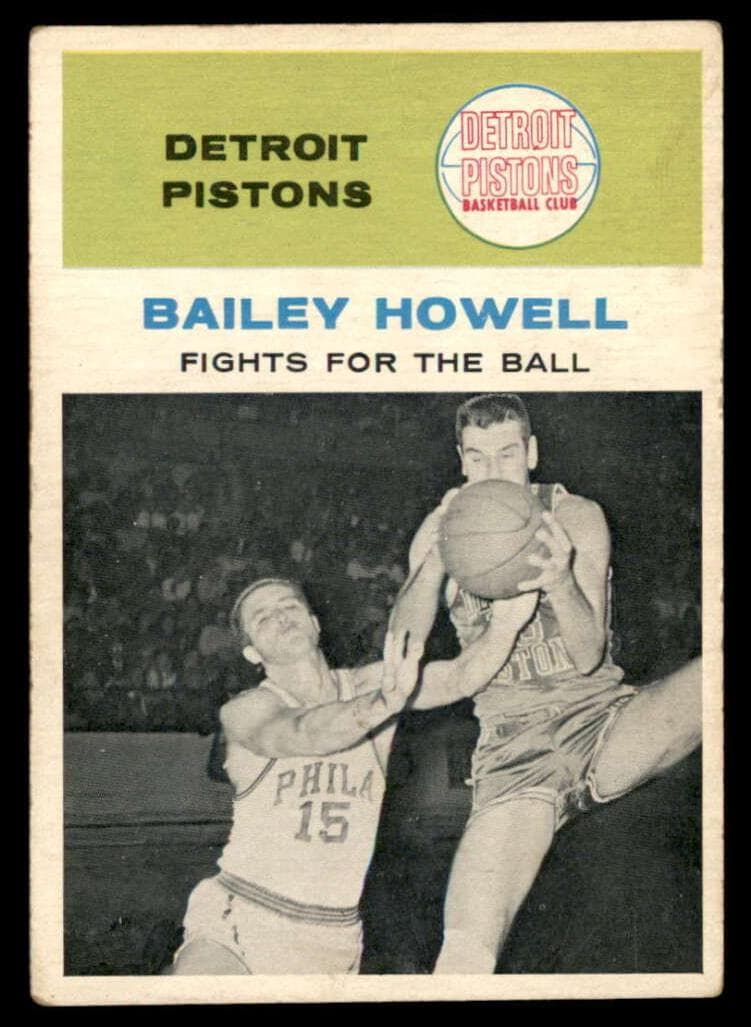 Bailey Howell 1961 fleer Fleer