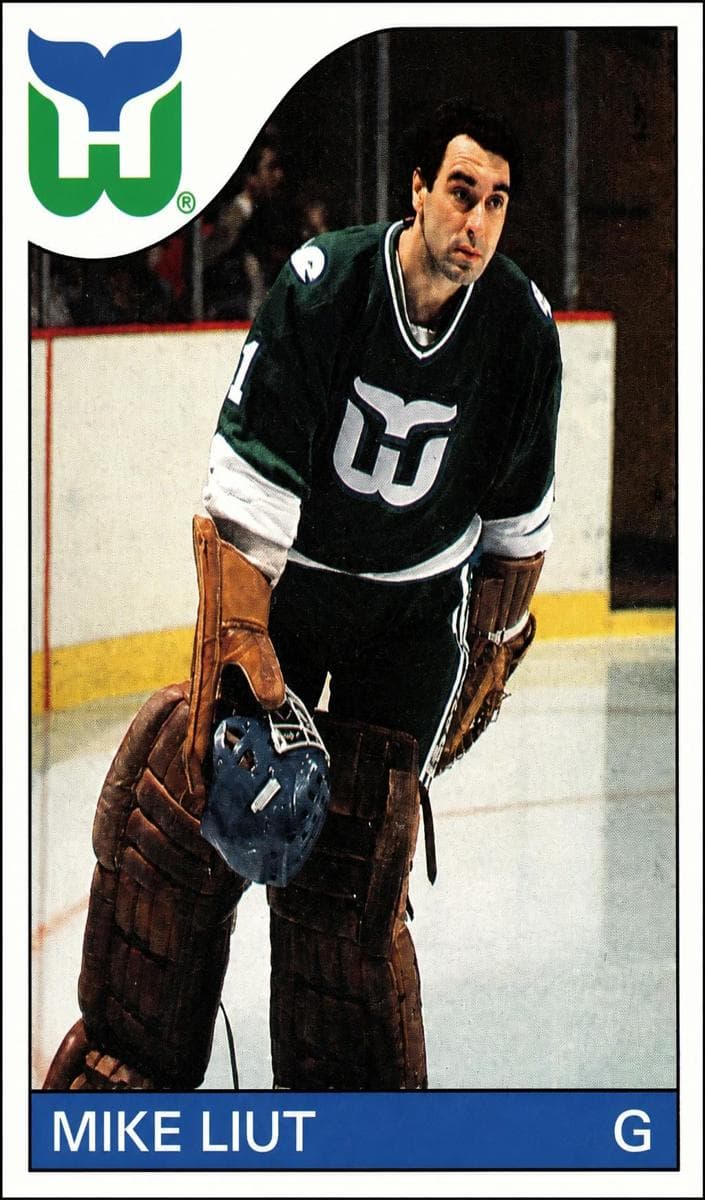Mike Liut trading card