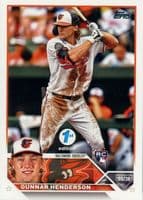 Gunnar Henderson 2023 topps