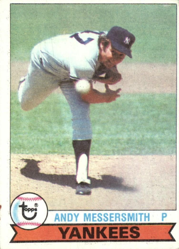 Andy Messersmith 1979 topps Topps