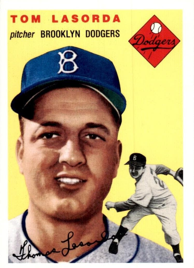 Tom Lasorda 1994 topps