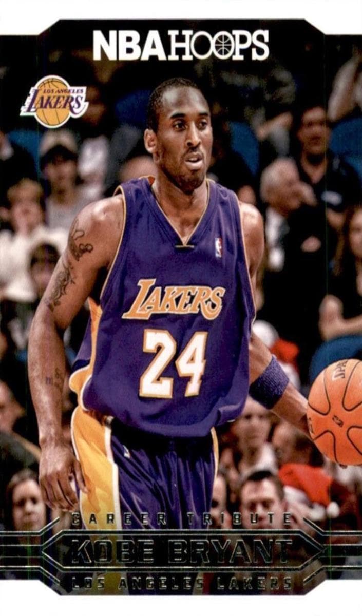 Kobe Bryant 2017 panini Hoops