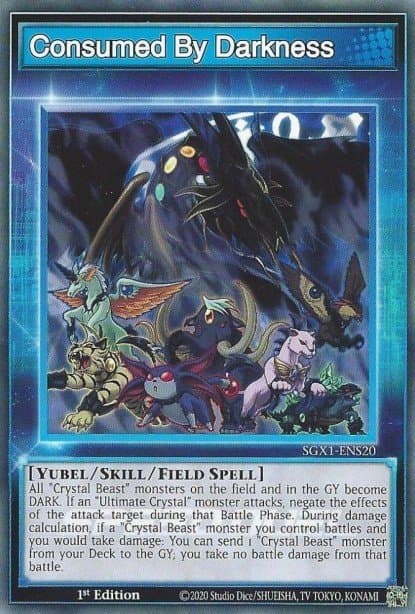 Consumed By Darkness 2022 Yu-Gi-Oh! Speed Duel GX: Duel Academy Box
