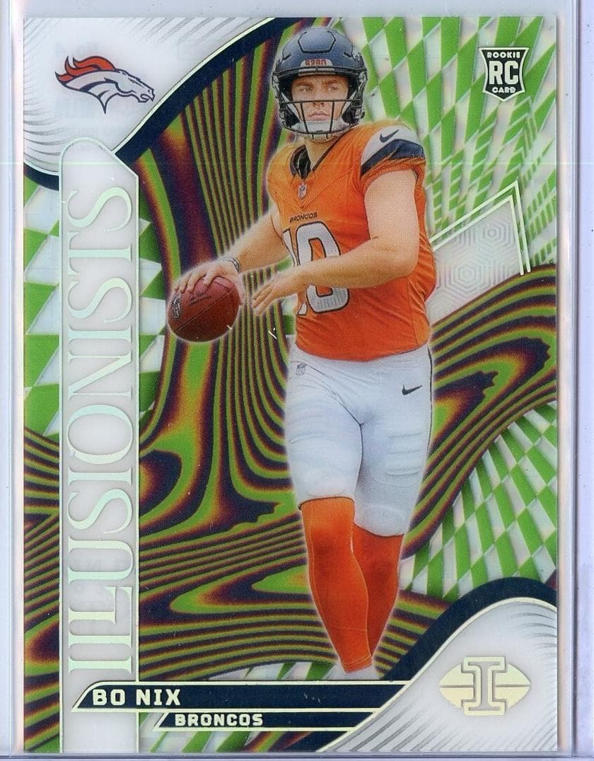 Jayden Daniels 2024 panini Panini Illusions