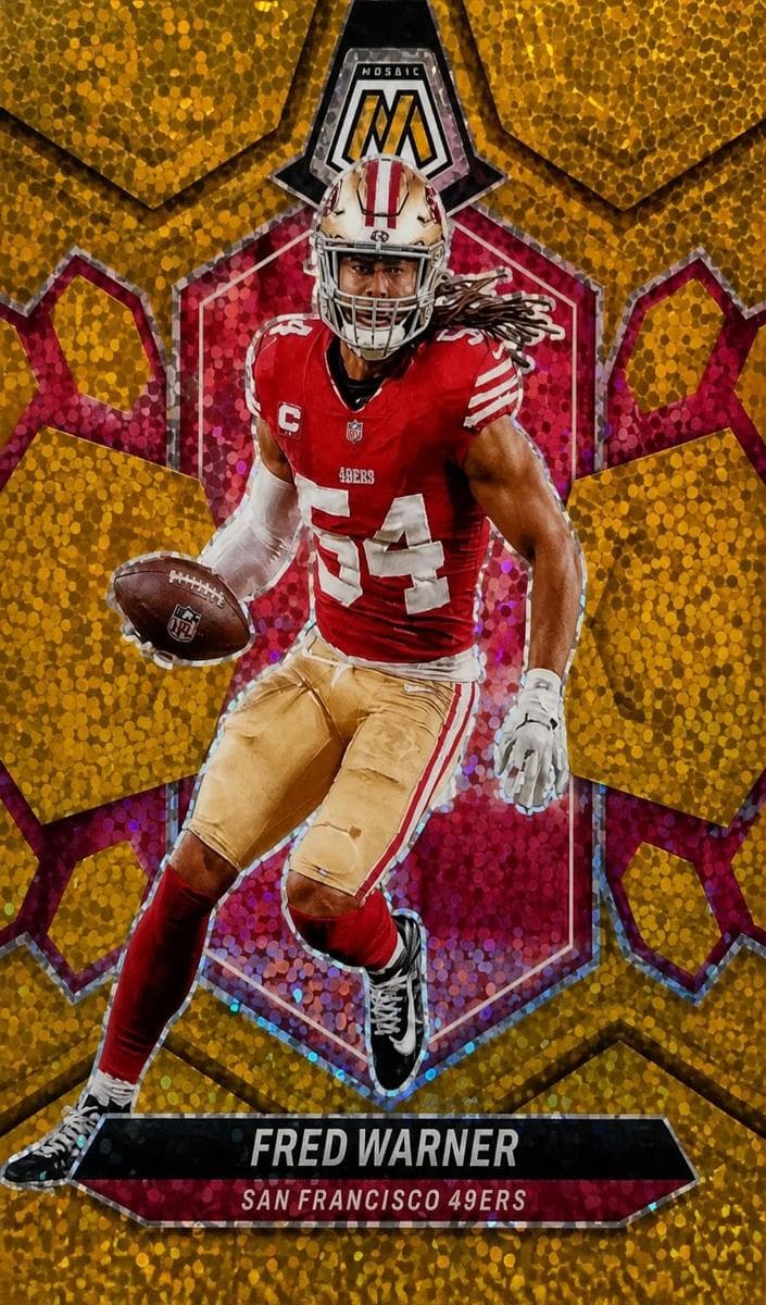 Fred Warner 2024 panini Panini Mosaic