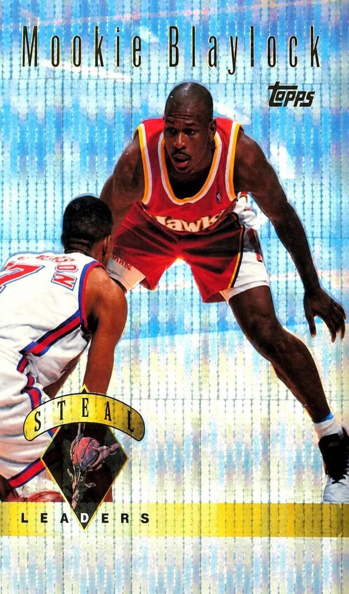 Mookie Blaylock #22