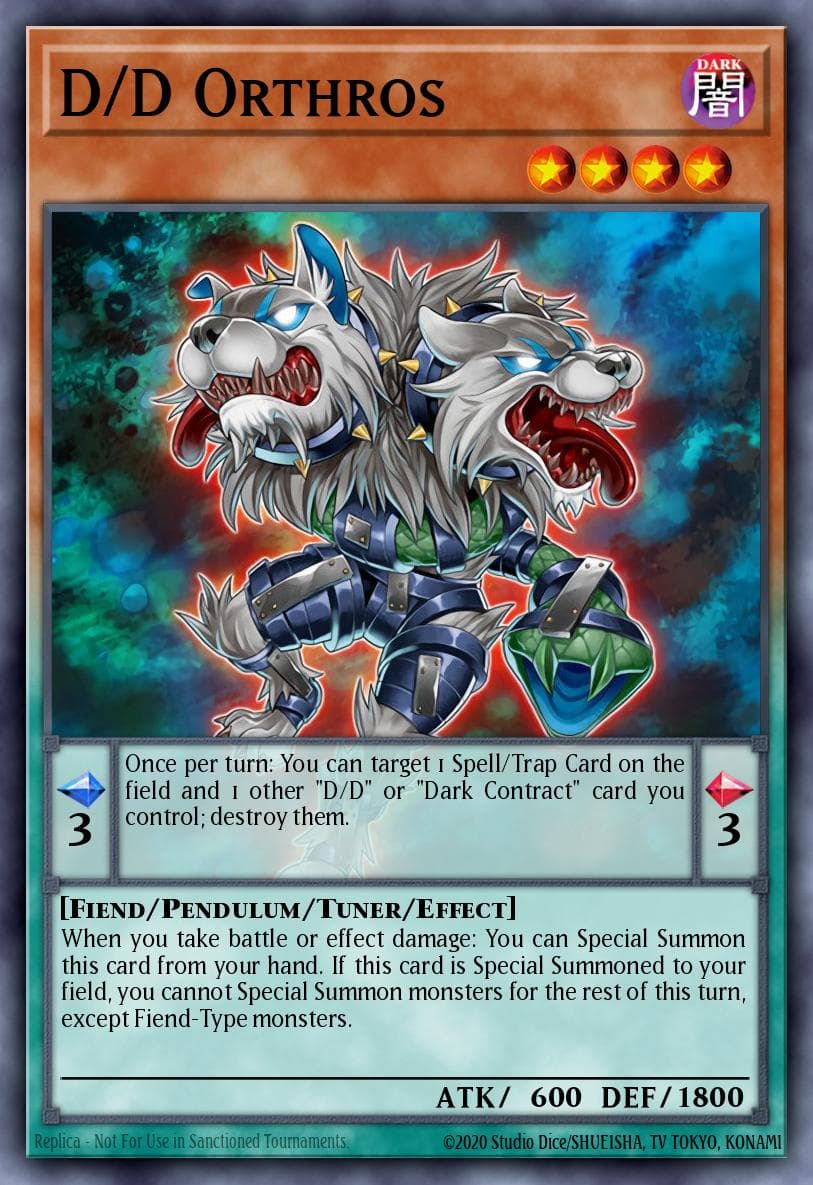 D/D Orthros #SDPD-EN004