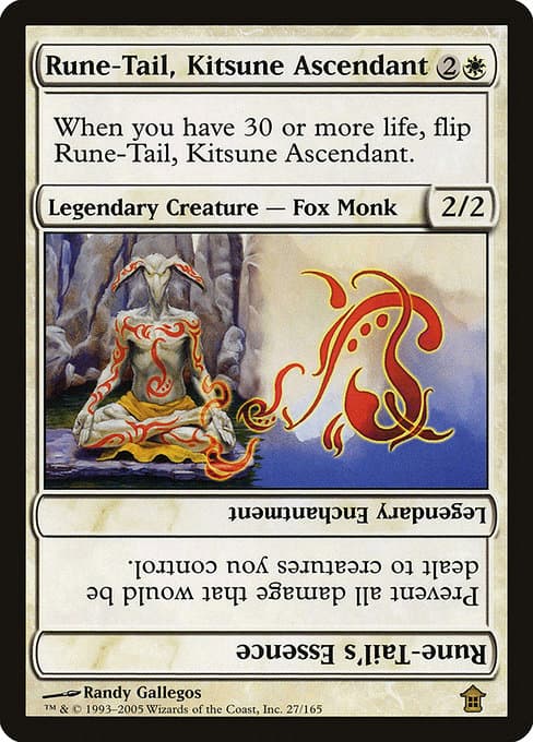 Rune-Tail, Kitsune Ascendant // Rune-Tail's Essence #27
