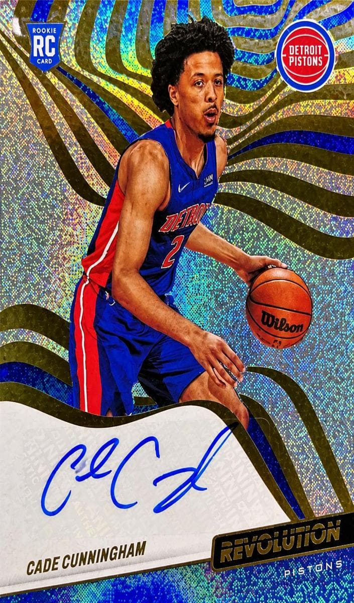 Cade Cunningham 2021 panini