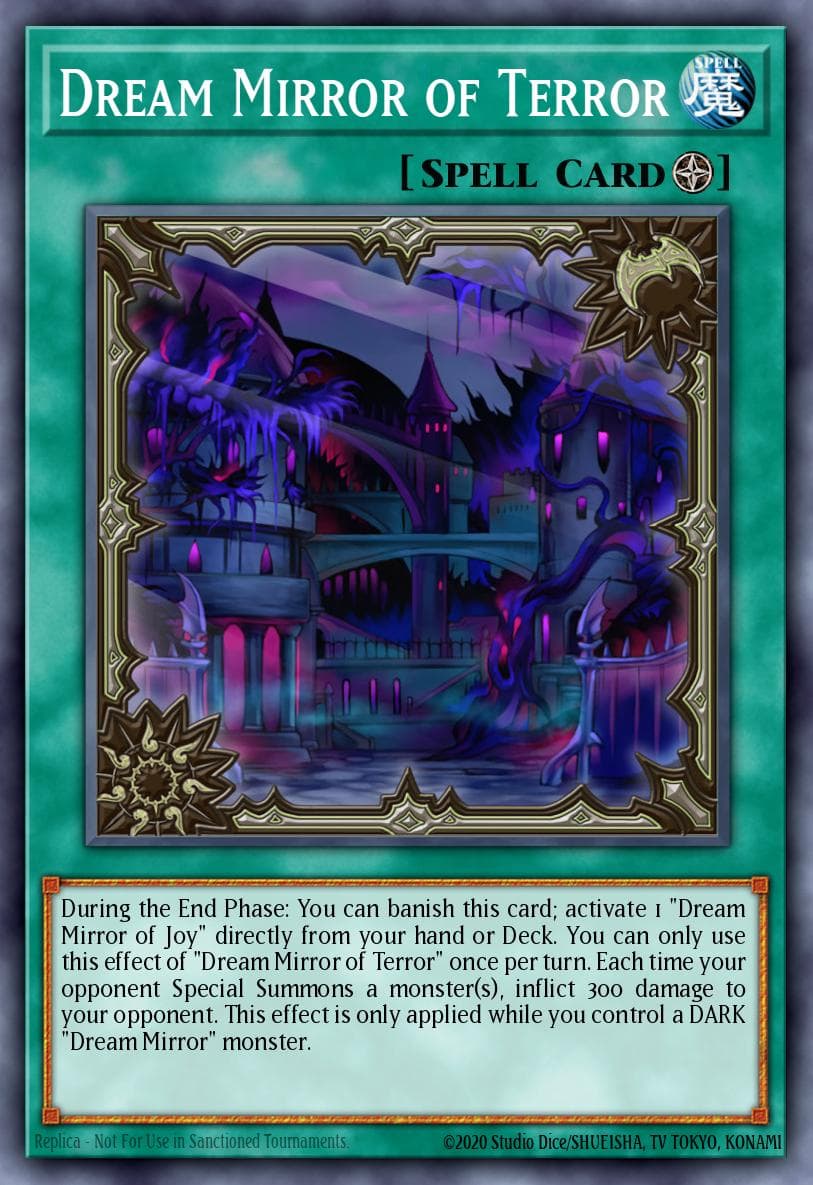 Dream Mirror of Terror #RIRA-EN090