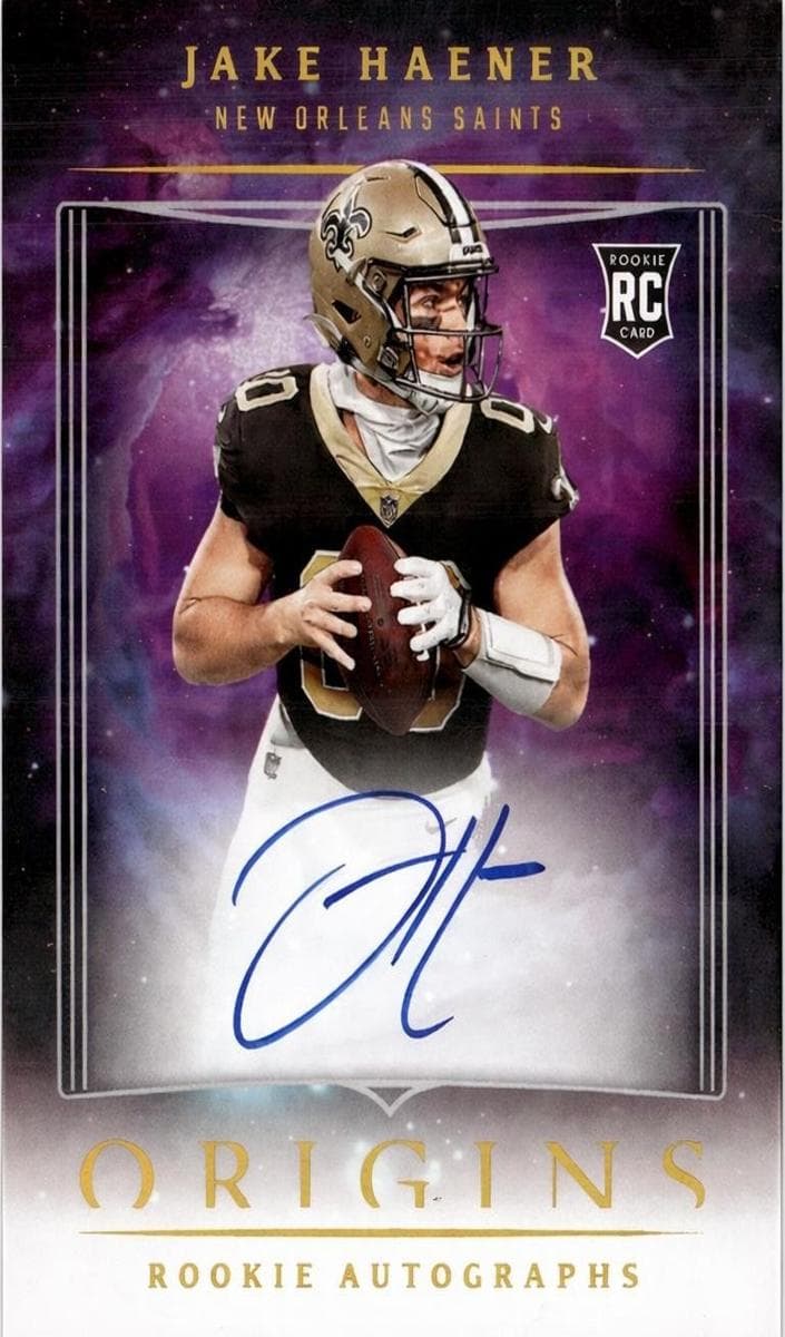 Jaren Hall 2023 panini Origins Rookie Autographs