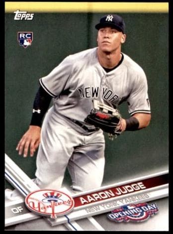 Aaron Judge 2017 topps