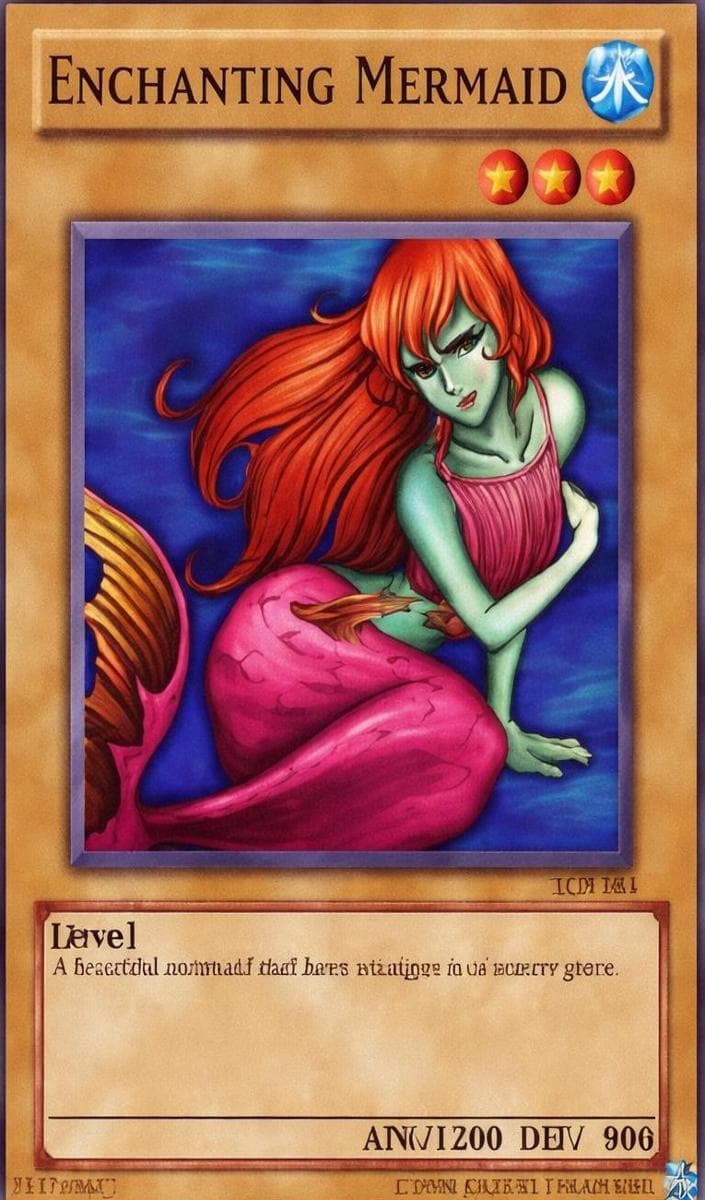 Enchanting Mermaid #LOB-084