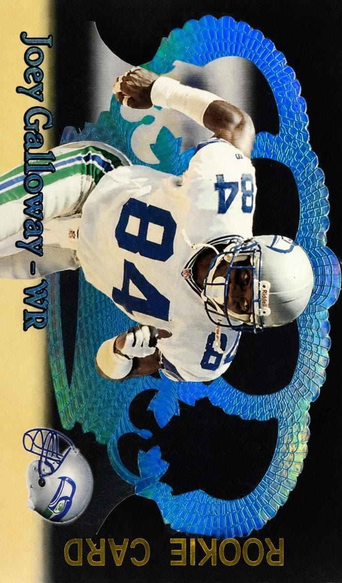 Joey Galloway 1995 unknown