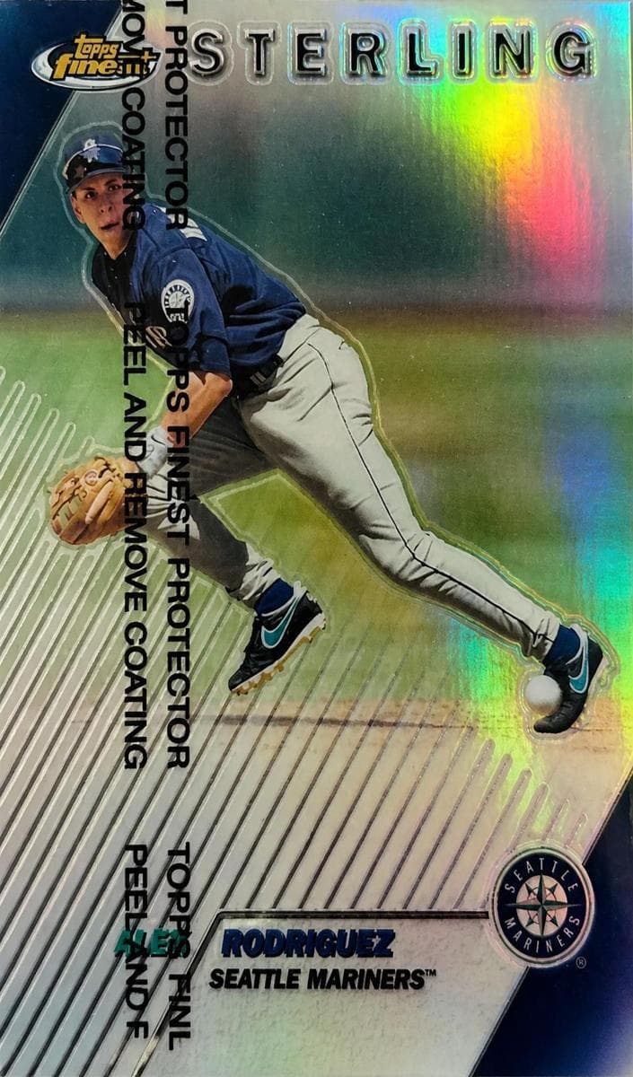 Alex Rodriguez 1999 topps
