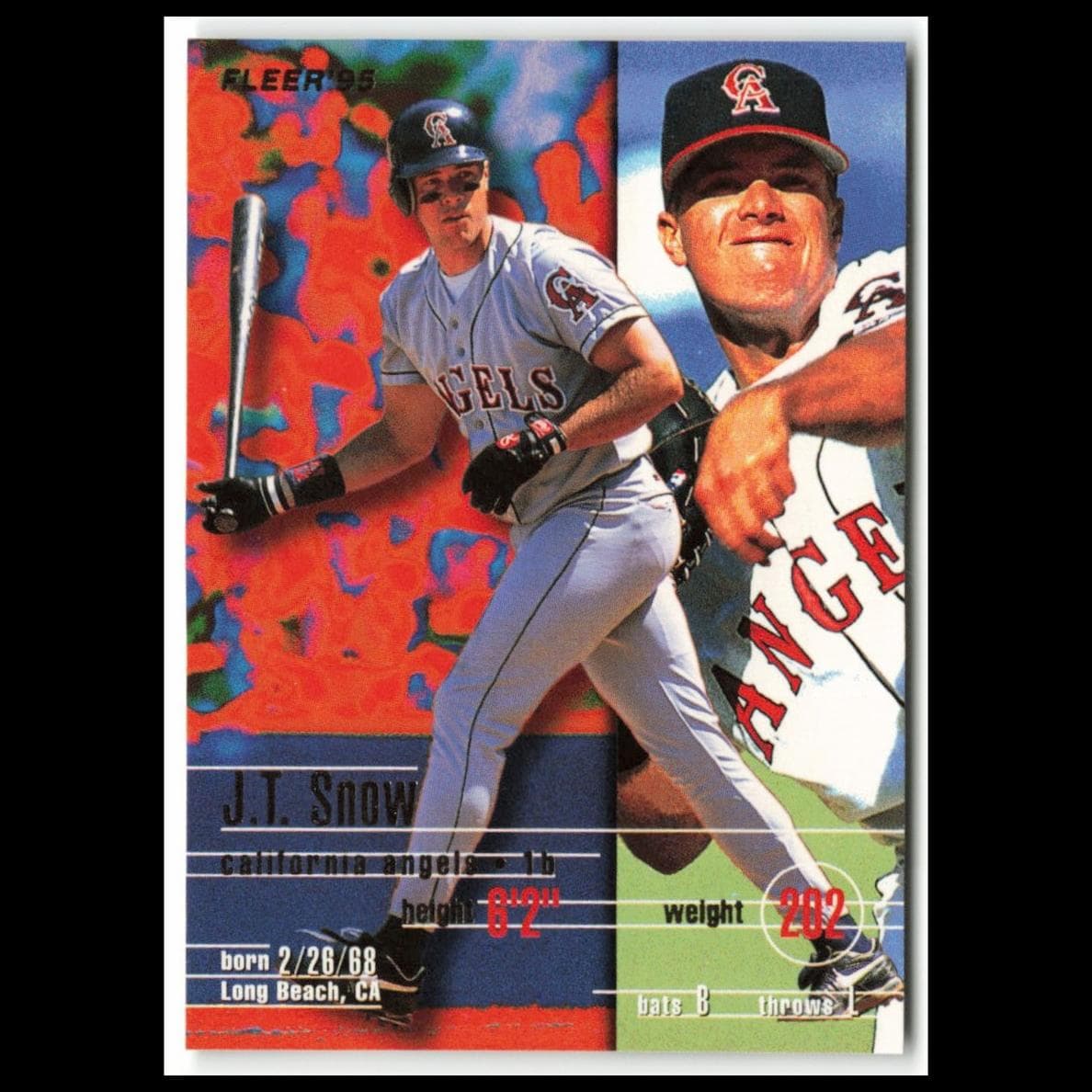J.T. Snow 1995 fleer Fleer