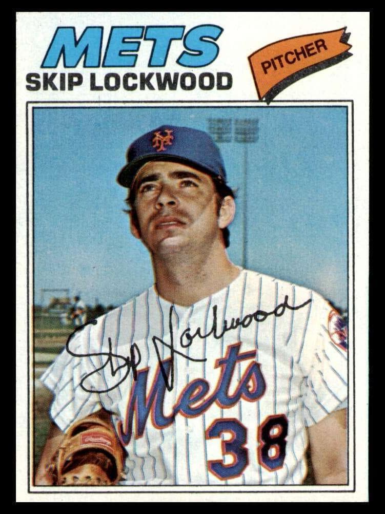 Skip Lockwood 1977 topps Topps