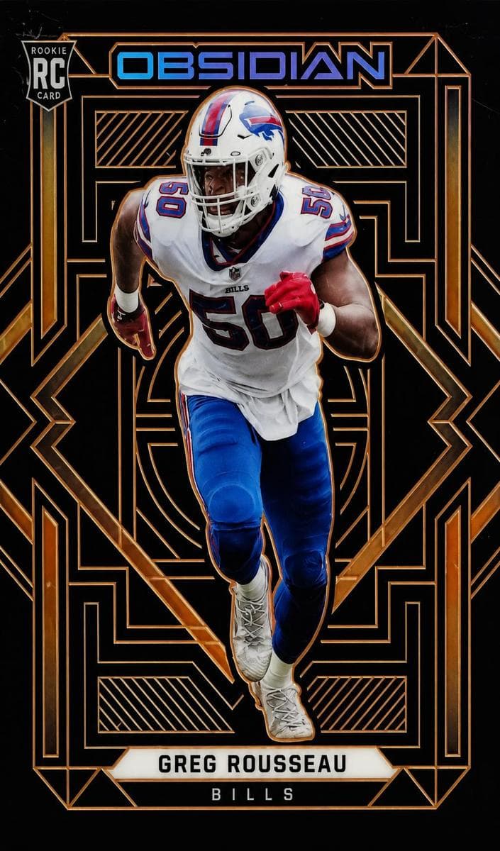 Greg Rousseau 2021 panini
