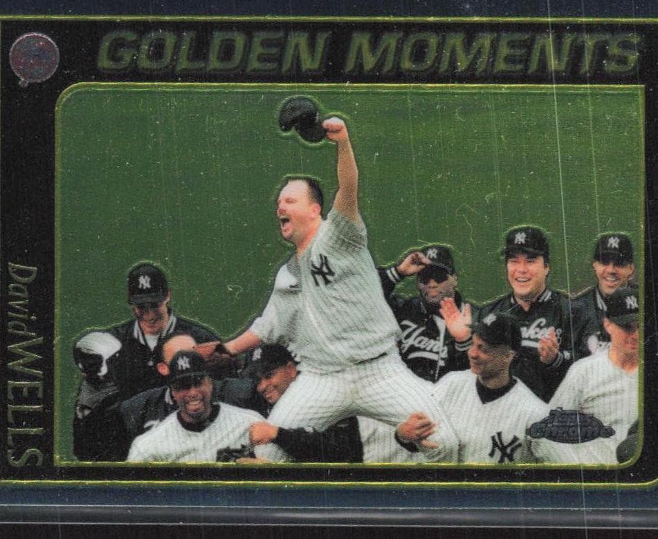 David Wells 2001 topps Topps Chrome