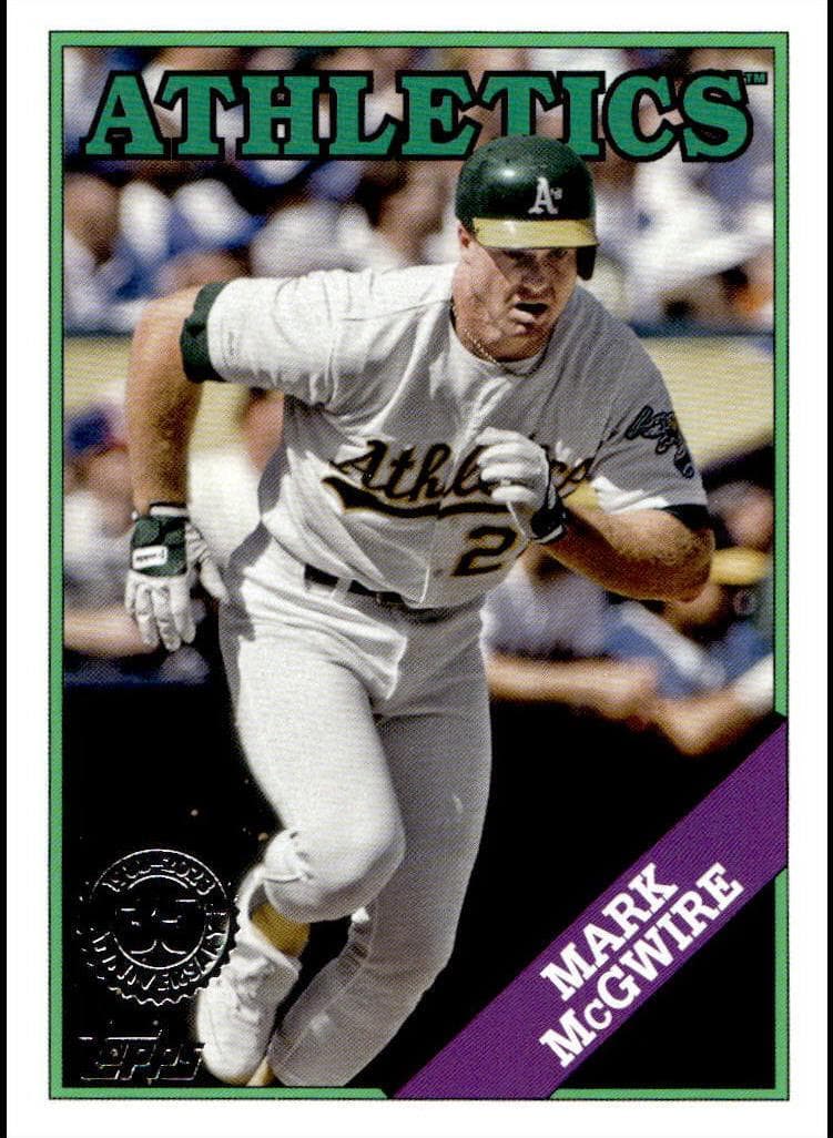 Mark McGwire 2023 topps Topps