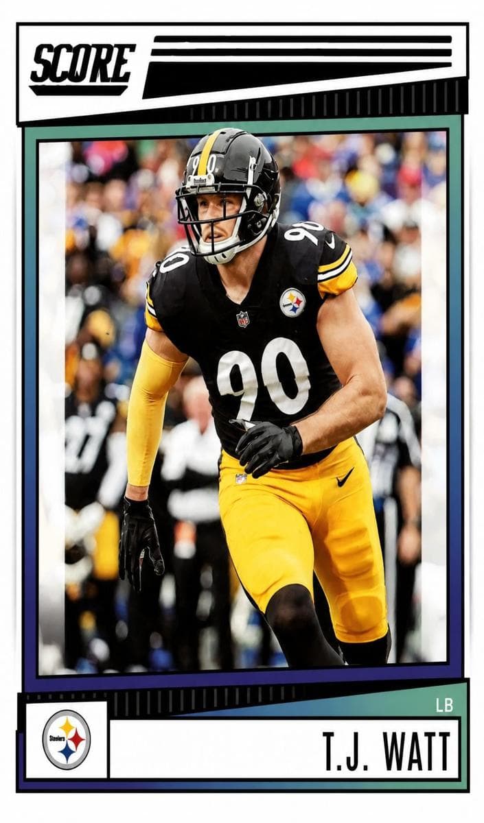 T.J. Watt #216