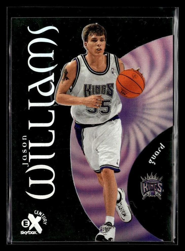 Jason Williams 1998 skybox