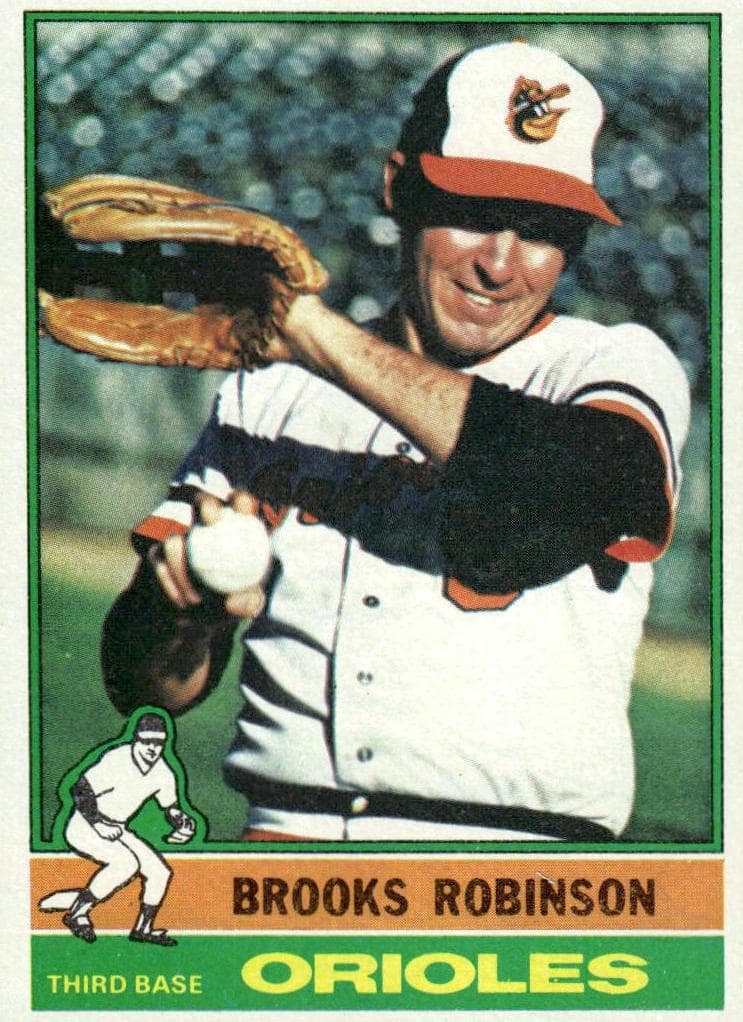 Brooks Robinson #95